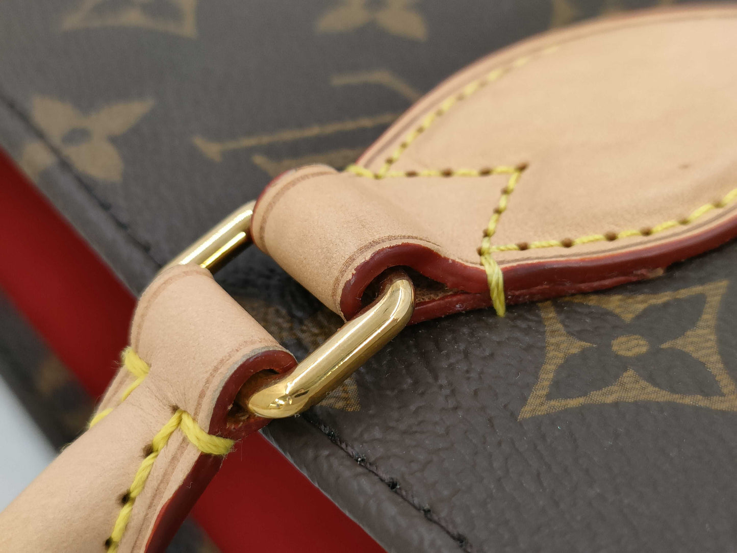 LOUIS VUITTON Monogram M45848 Sac Plat PM Handbag