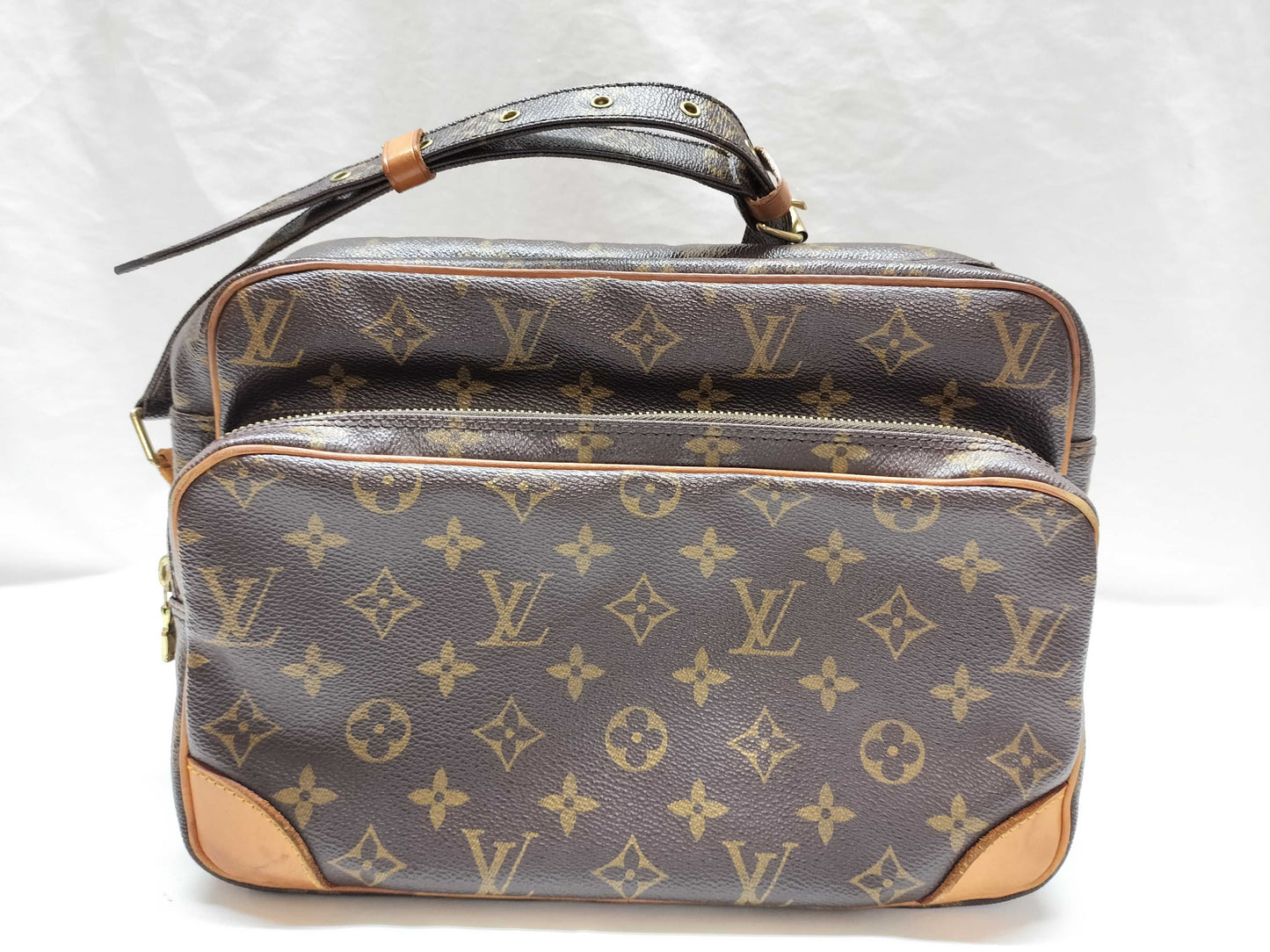 LOUIS VUITTON Monogram M45244 Nile Shoulder Bag