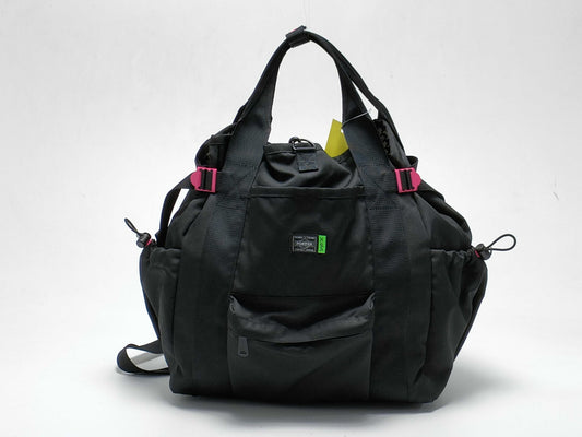 PORTER 2-Way Nylon Backpack