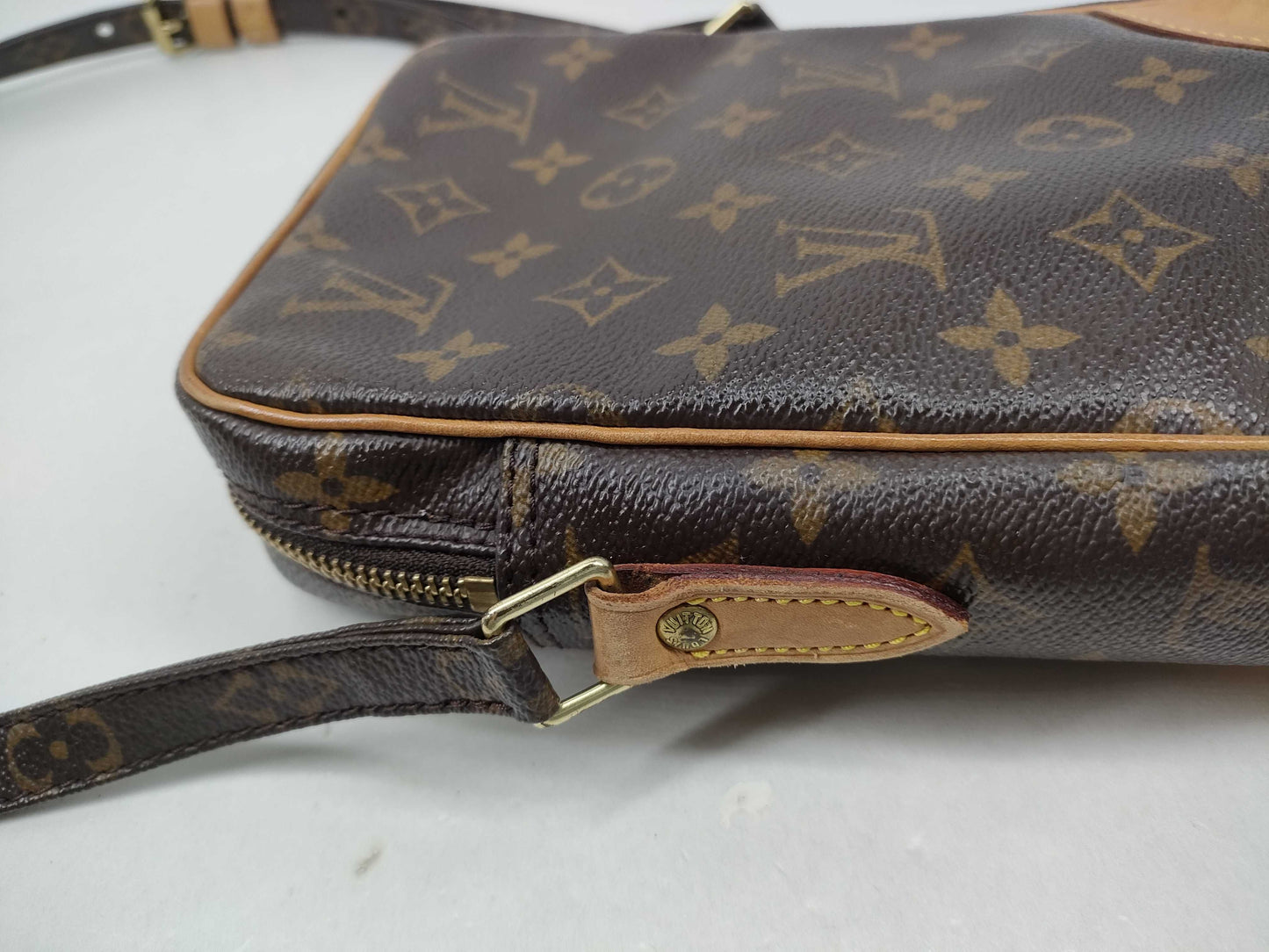 LOUIS VUITTON Monogram M45266 Danube Shoulder Bag