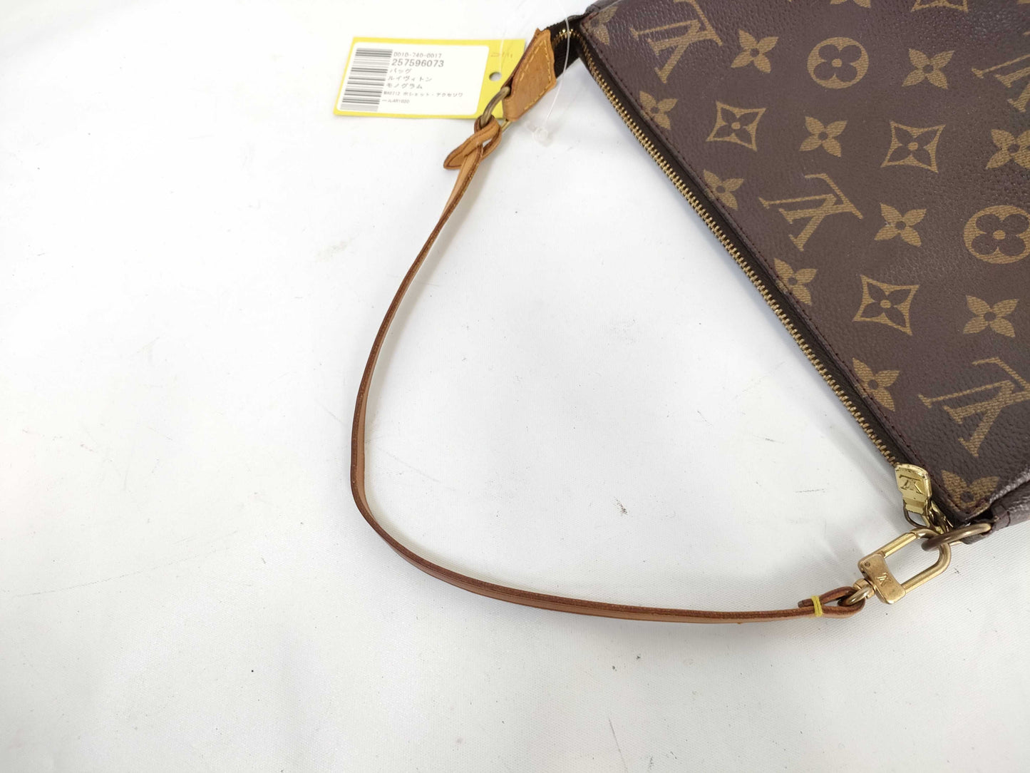 LOUIS VUITTON Monogram M40712 Pochette Accessoires Pouch