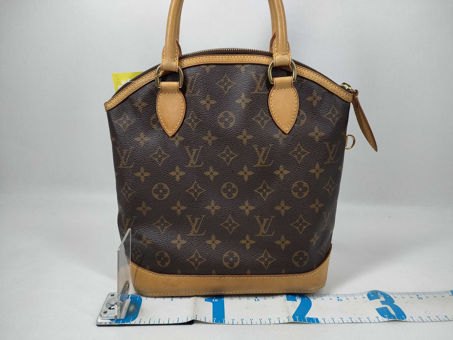 LOUIS VUITTON Monogram M40102 Lockit Handbag