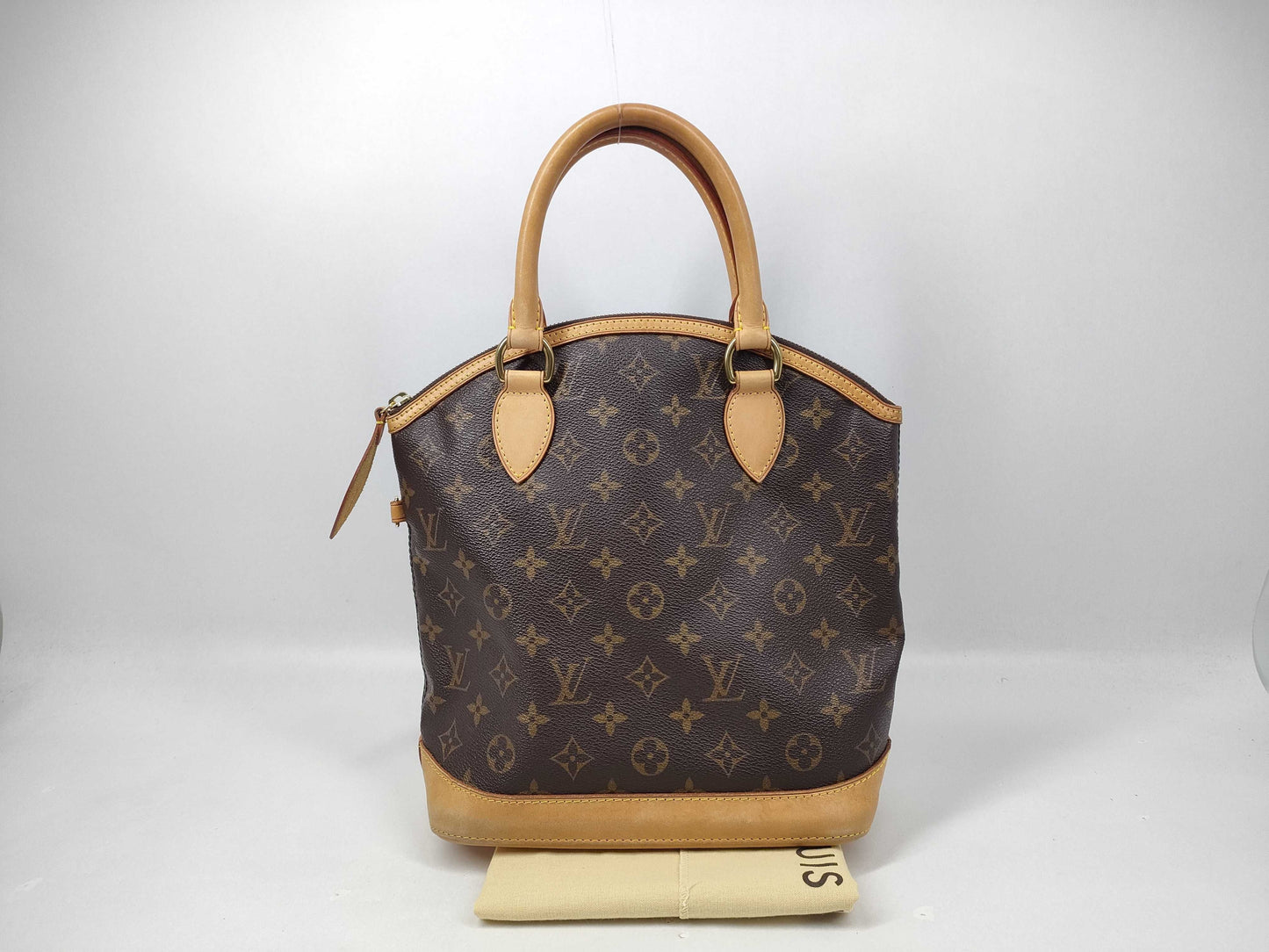 LOUIS VUITTON Monogram M40102 Lockit Handbag