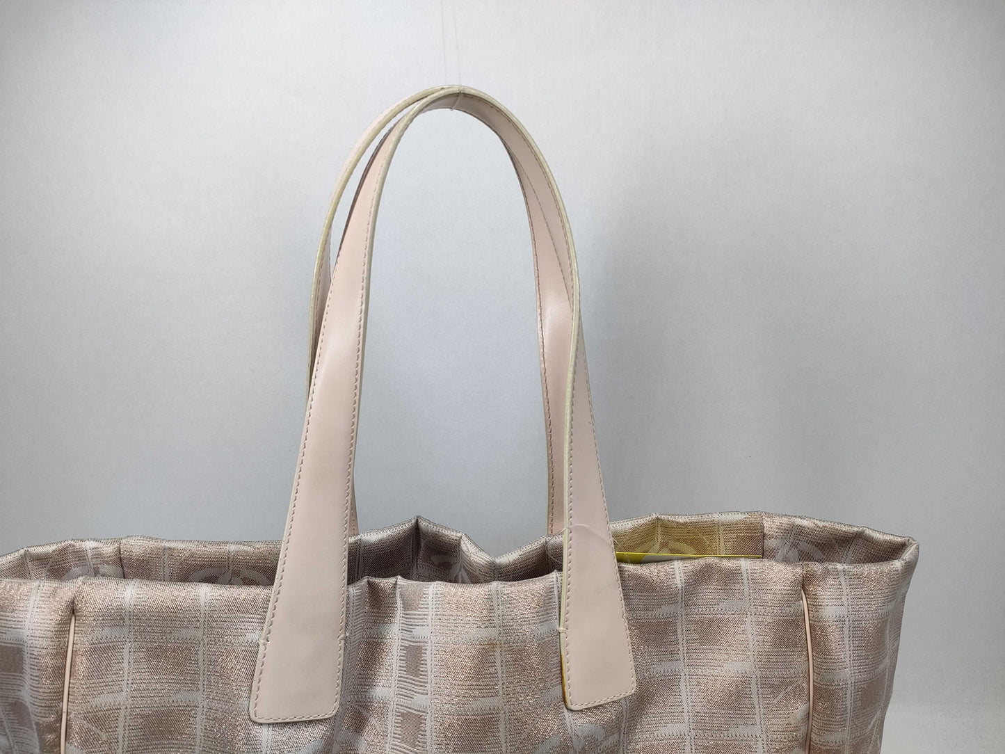 CHANEL New Travel Line Tote Pink Tote Bag