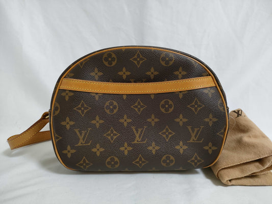 LOUIS VUITTON Monogram M51221 Blois Shoulder Bag