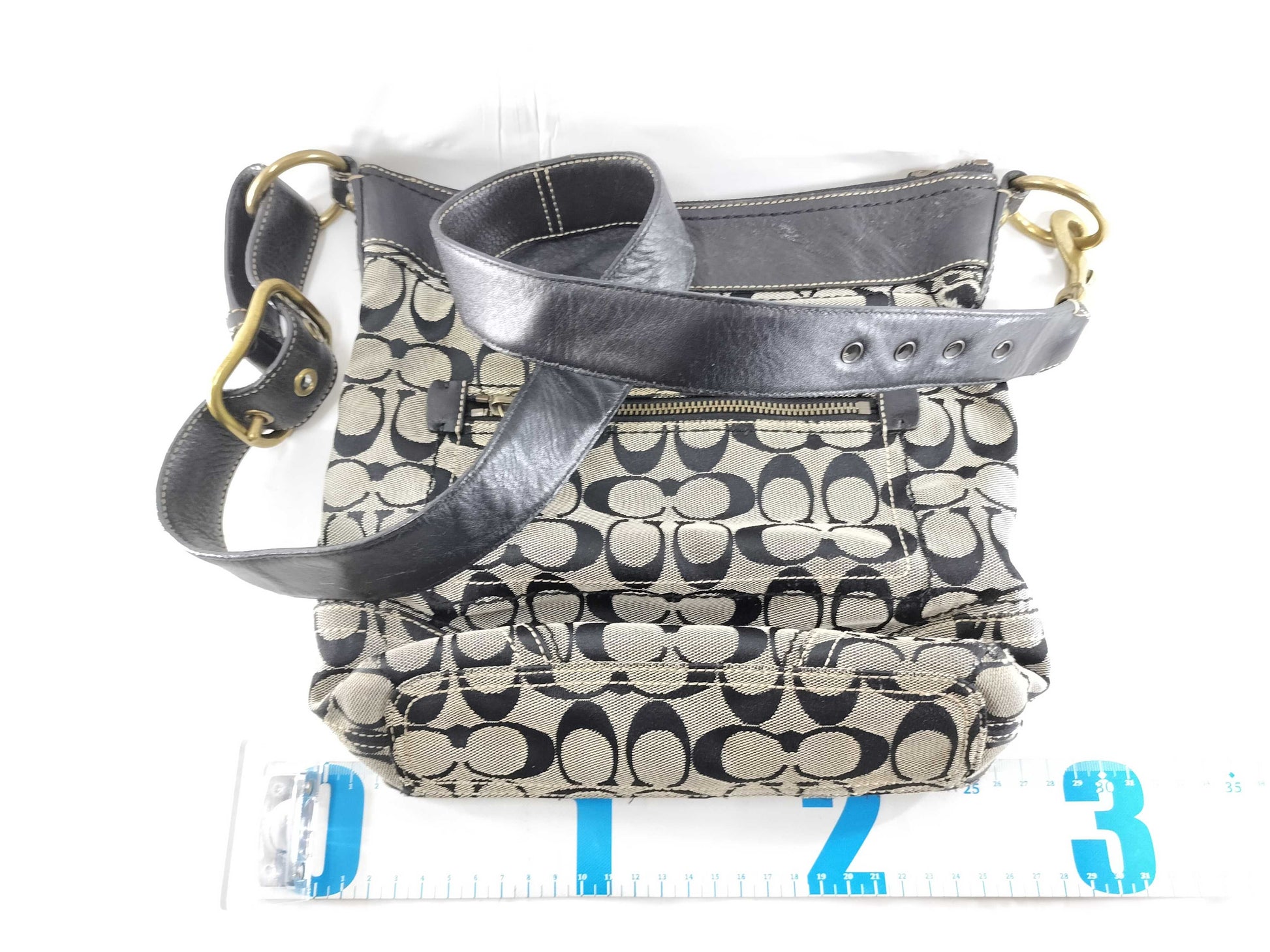 COACH Signature Coach/SAZABY Handbag/Shoulder Bag 3 Shoulder Bag