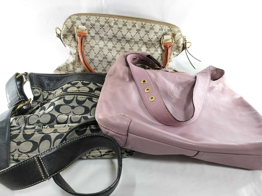 COACH Signature Coach/SAZABY Handbag/Shoulder Bag 3 Shoulder Bag