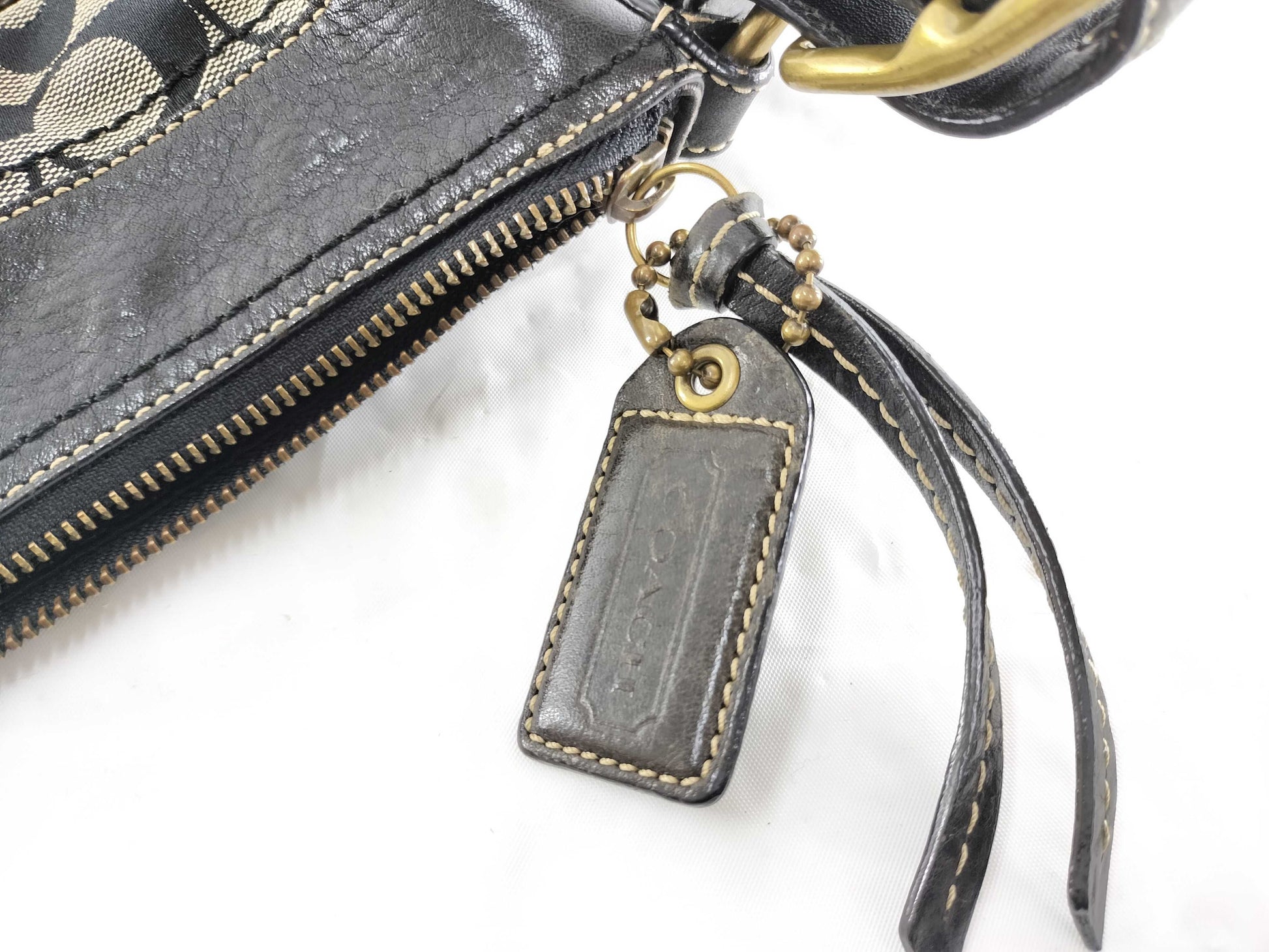 COACH Signature Coach/SAZABY Handbag/Shoulder Bag 3 Shoulder Bag
