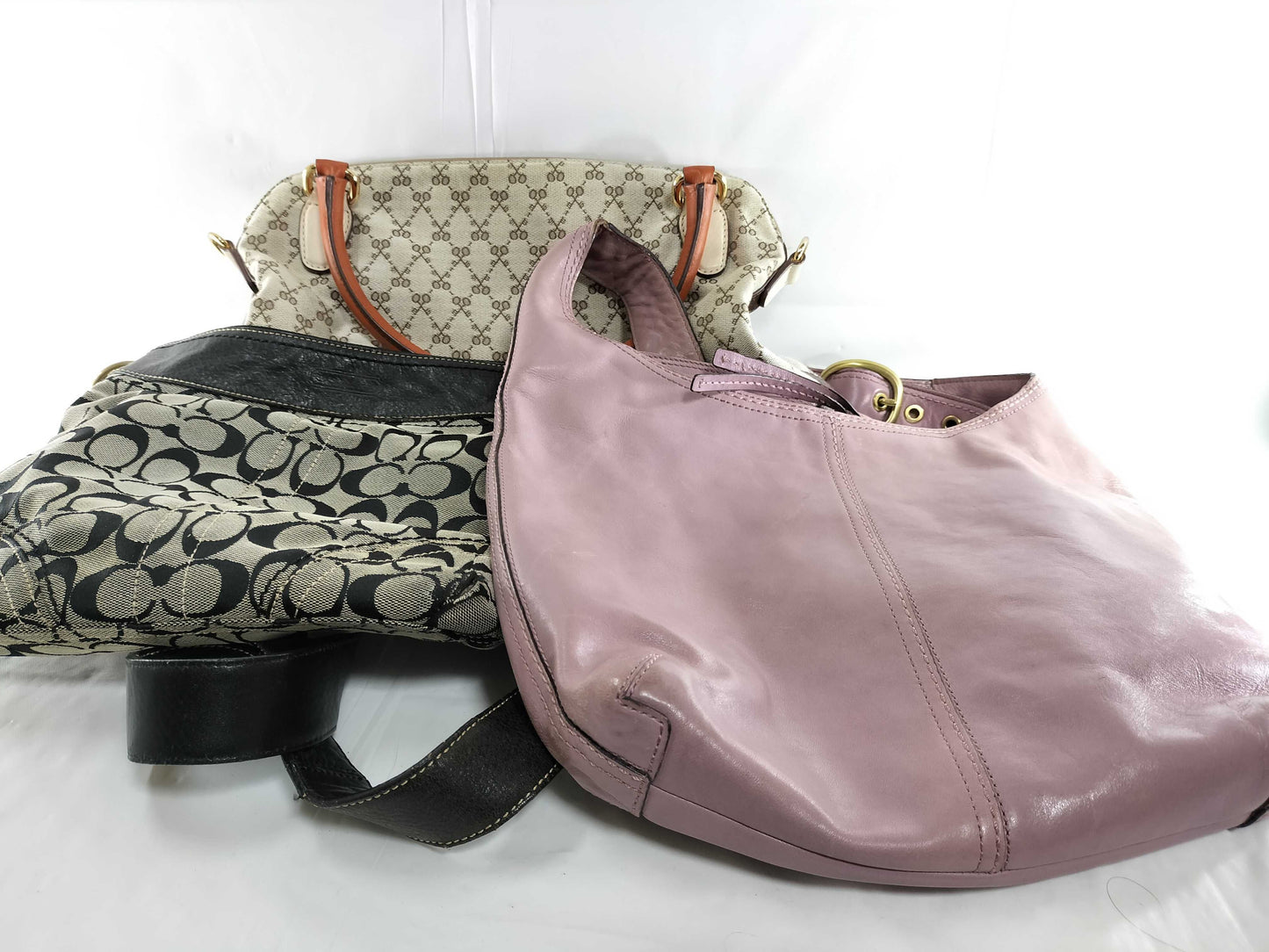 COACH Signature Coach/SAZABY Handbag/Shoulder Bag 3 Shoulder Bag