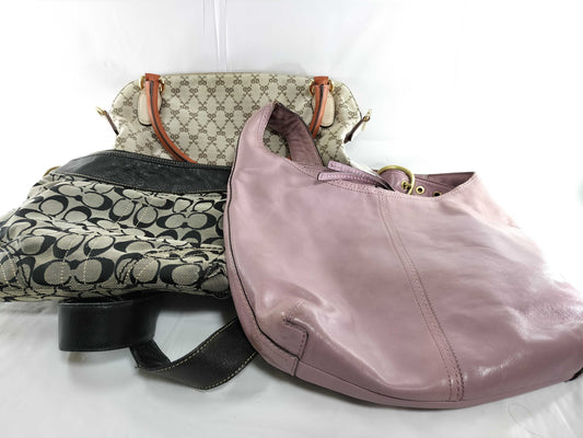 COACH Signature Coach/SAZABY Handbag/Shoulder Bag 3 Shoulder Bag