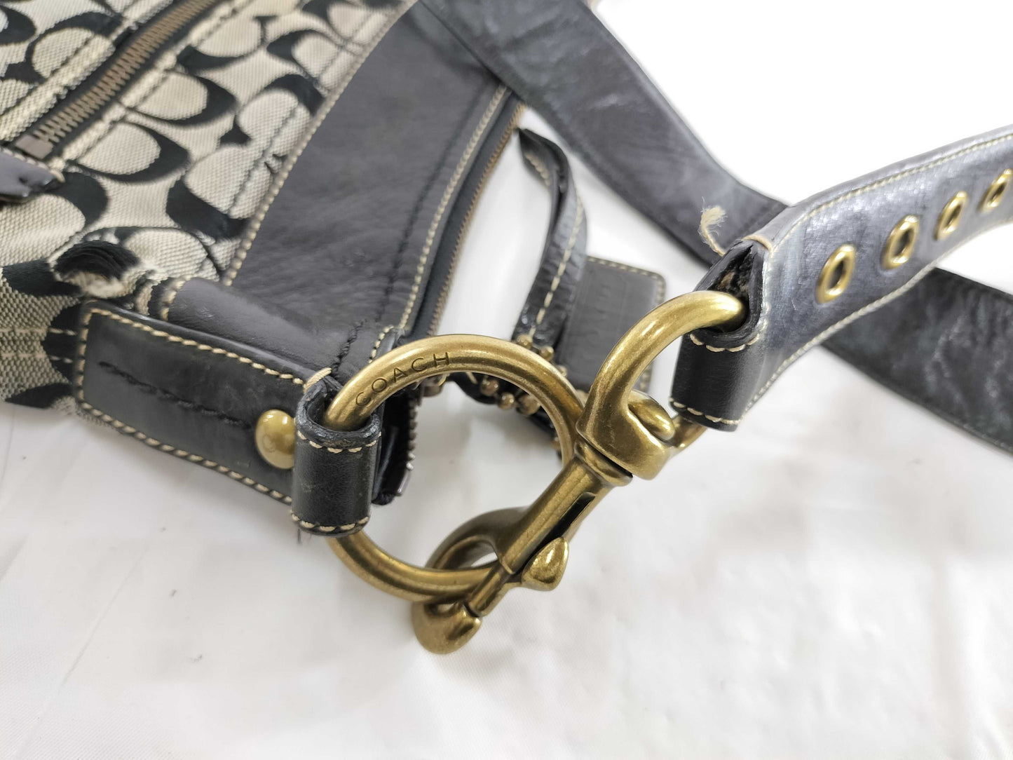 COACH Signature Coach/SAZABY Handbag/Shoulder Bag 3 Shoulder Bag