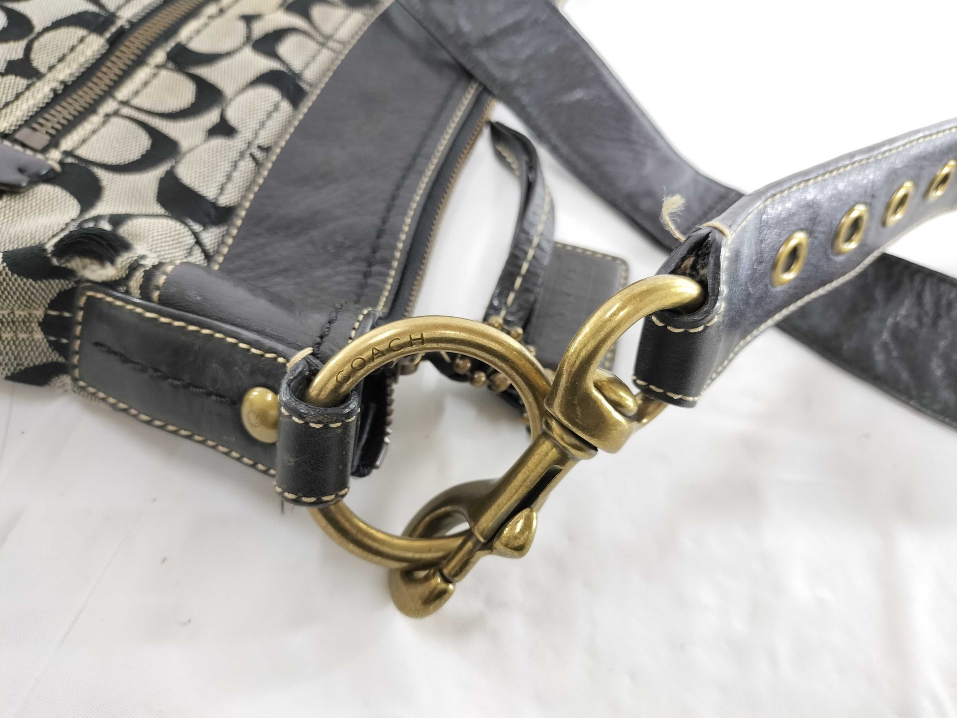 COACH Signature Coach/SAZABY Handbag/Shoulder Bag 3 Shoulder Bag