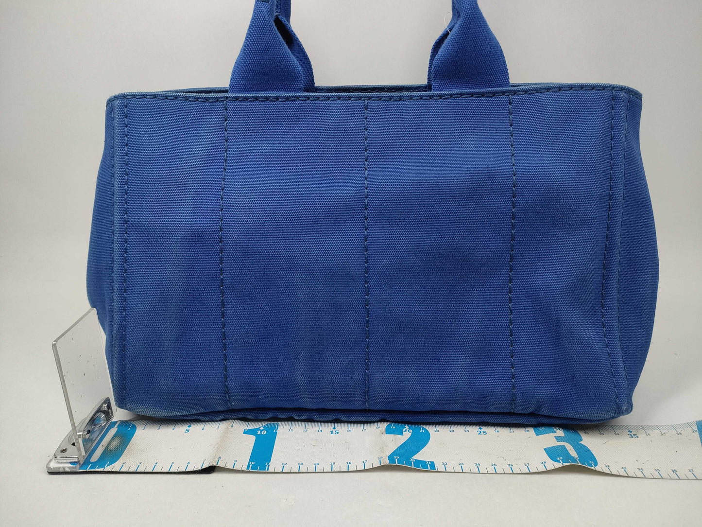 PRADA Handbag Blue L Handbag