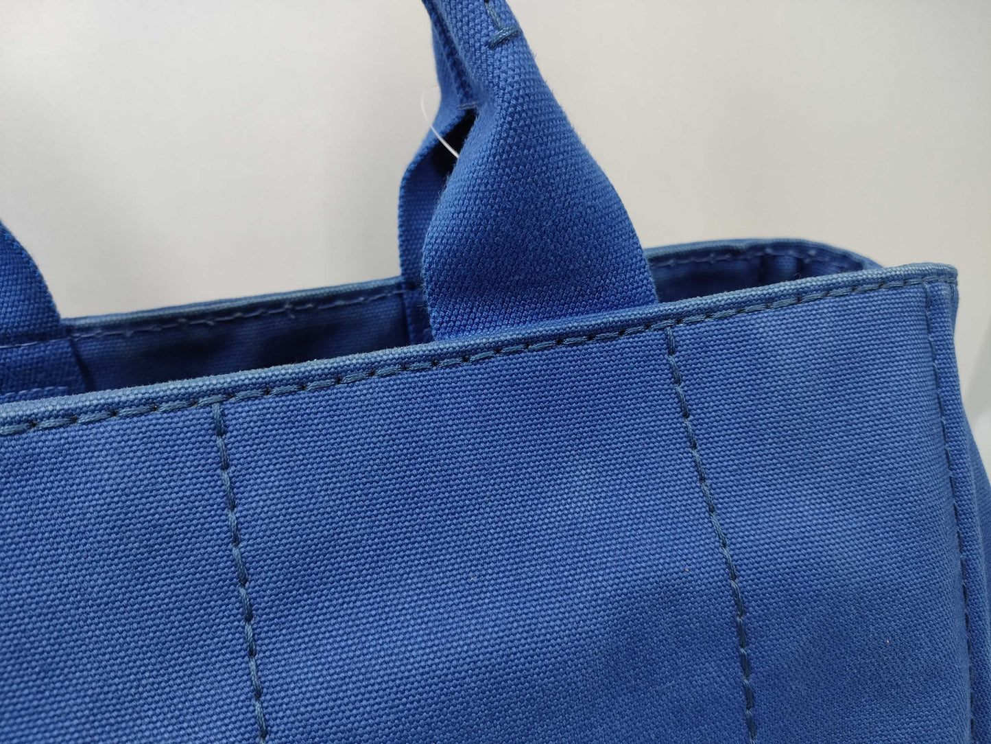 PRADA Handbag Blue L Handbag