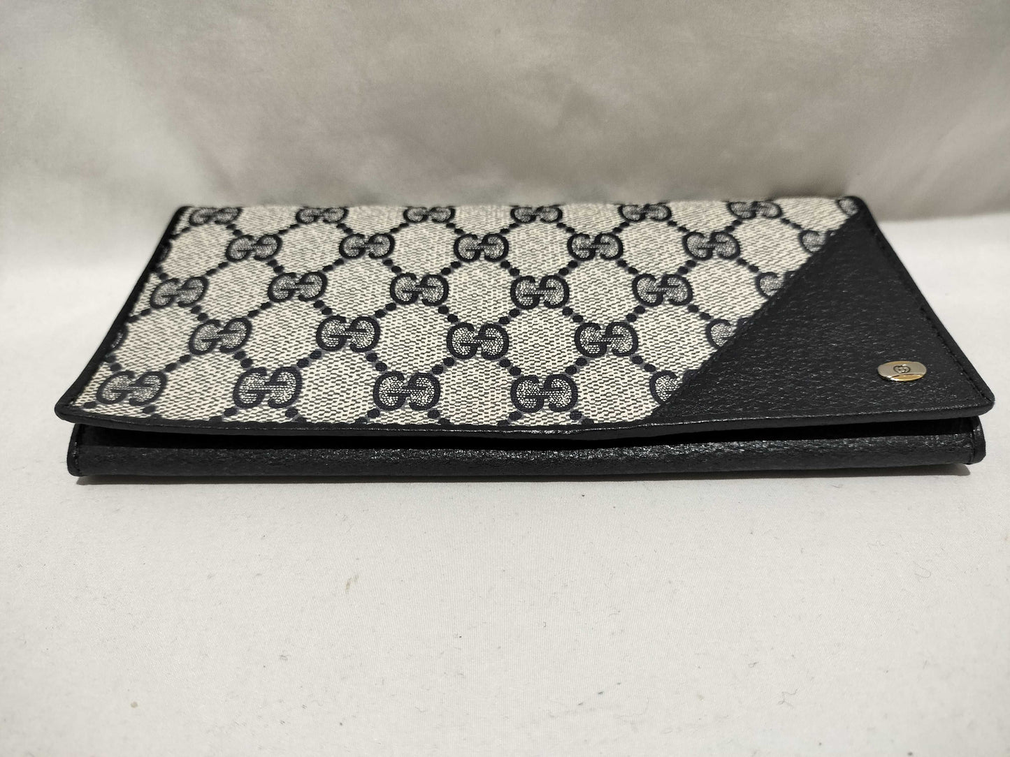 GUCCI GG Supreme Long Wallet