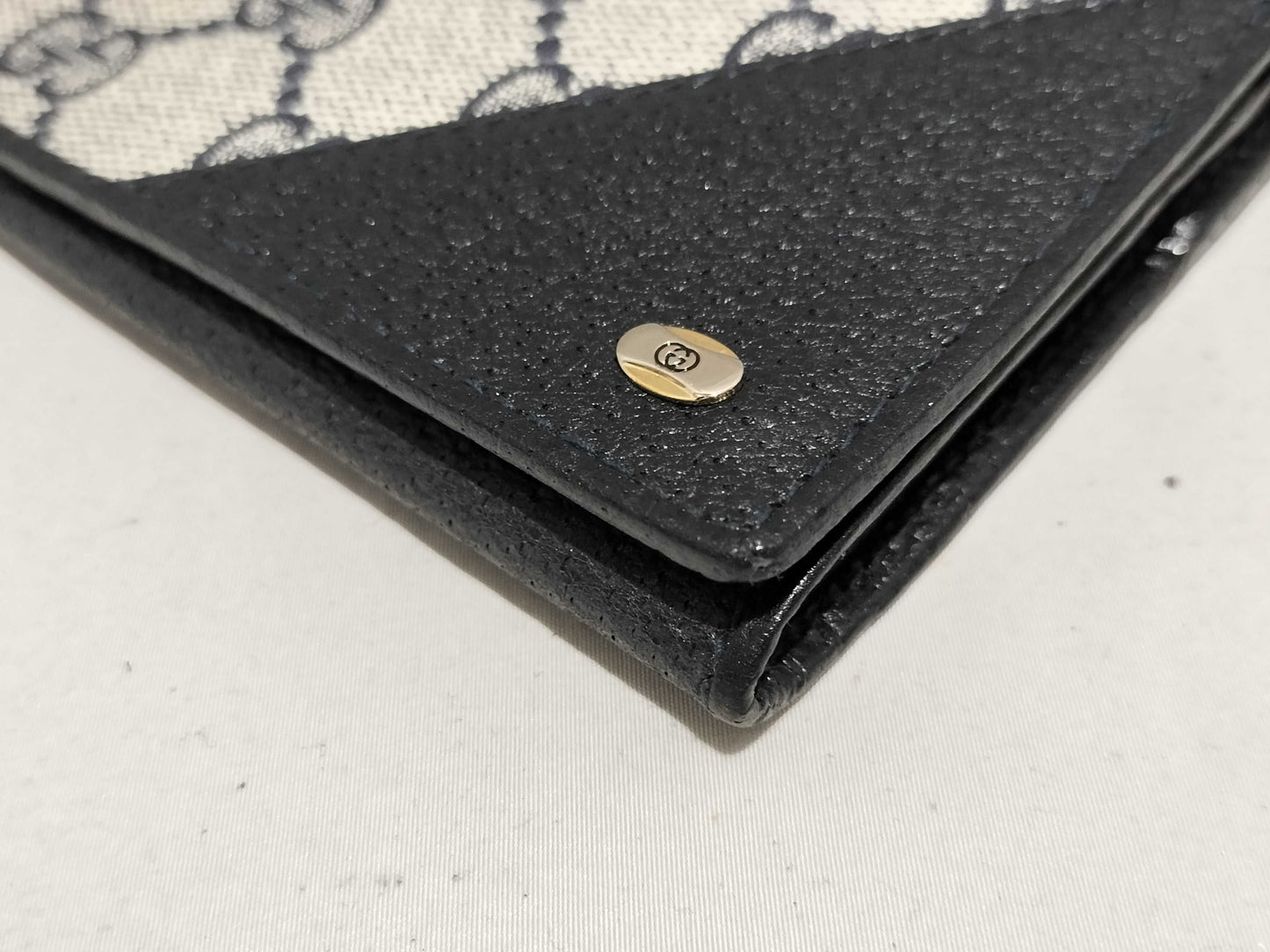 GUCCI GG Supreme Long Wallet