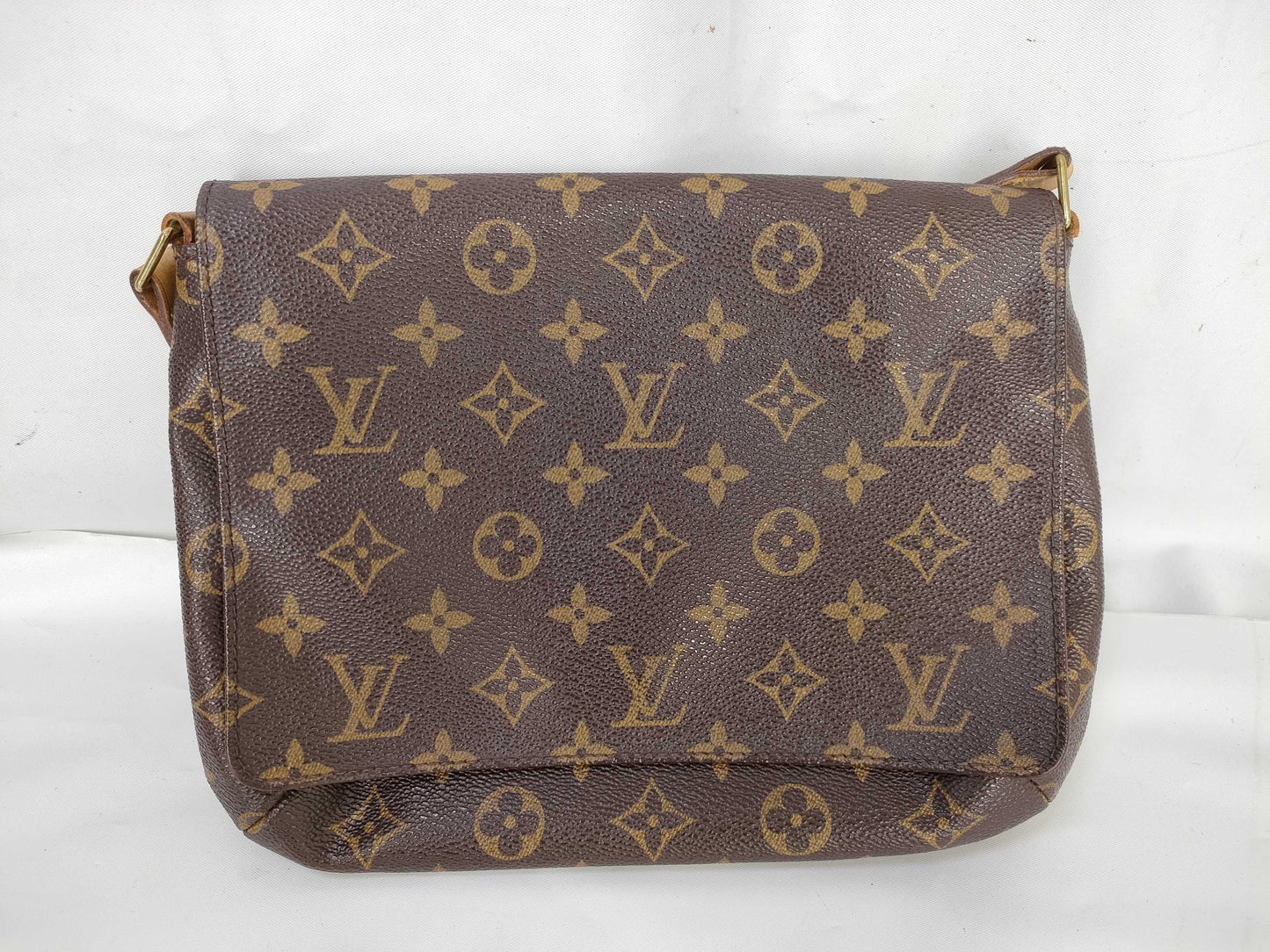 LOUIS VUITTON Monogram M51388 Musette Tango Shoulder Bag