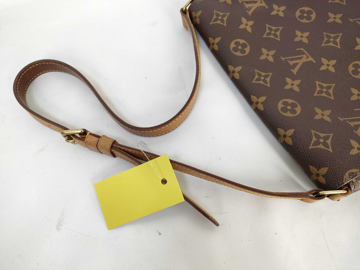 LOUIS VUITTON Monogram M51388 Musette Tango Shoulder Bag