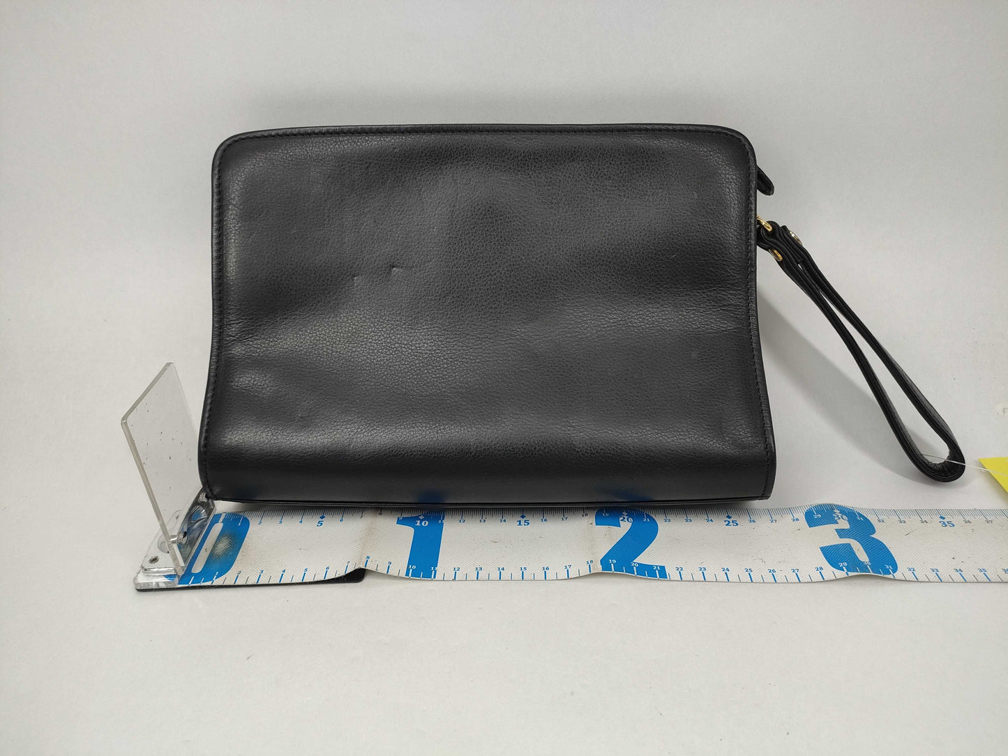 BALENCIAGA Leather Second Bag