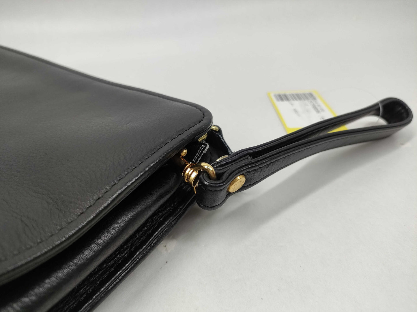 BALENCIAGA Leather Second Bag