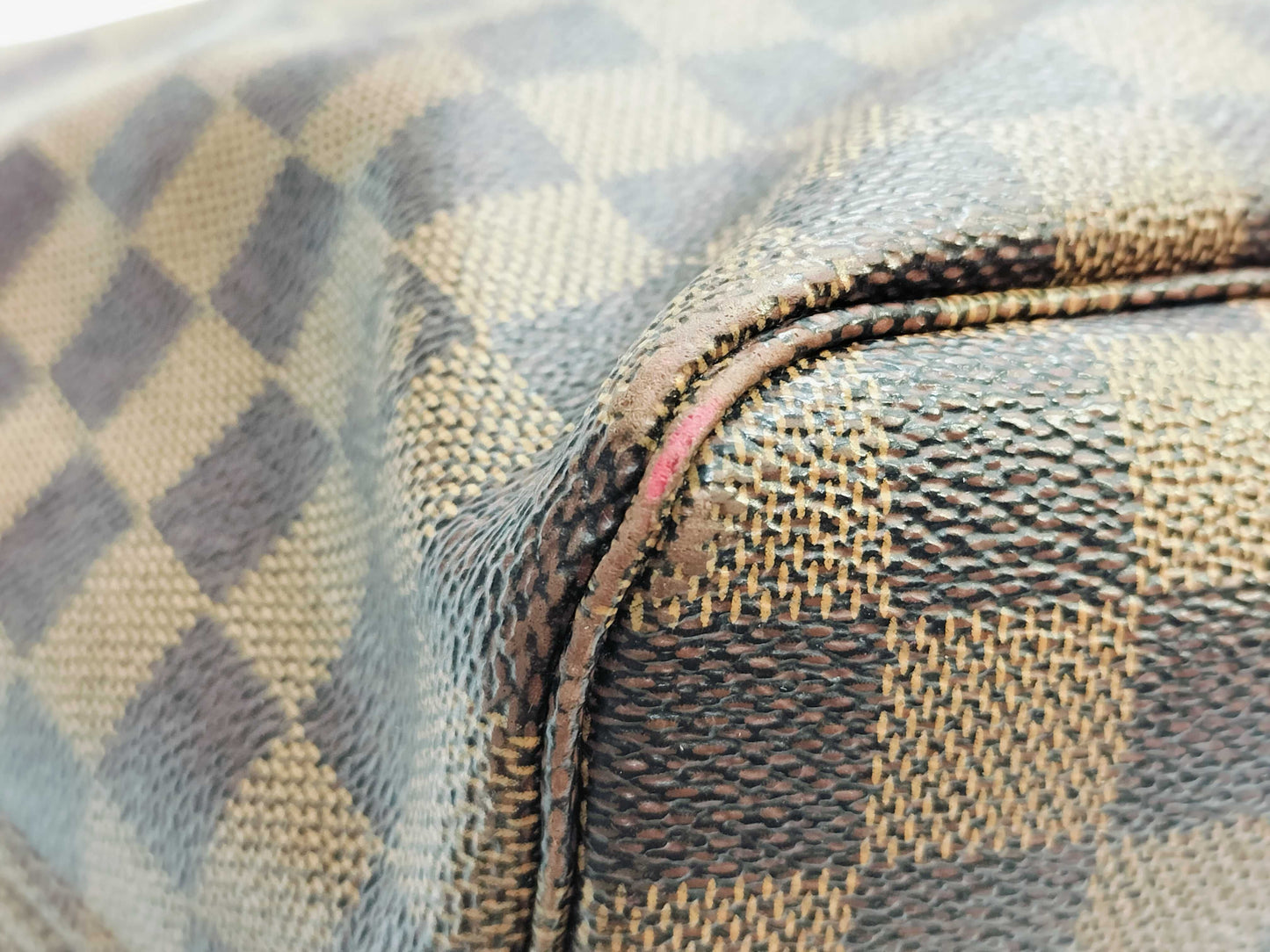 LOUIS VUITTON Damier N41358 Neverfull MM Tote Bag SA0124 Tote Bag