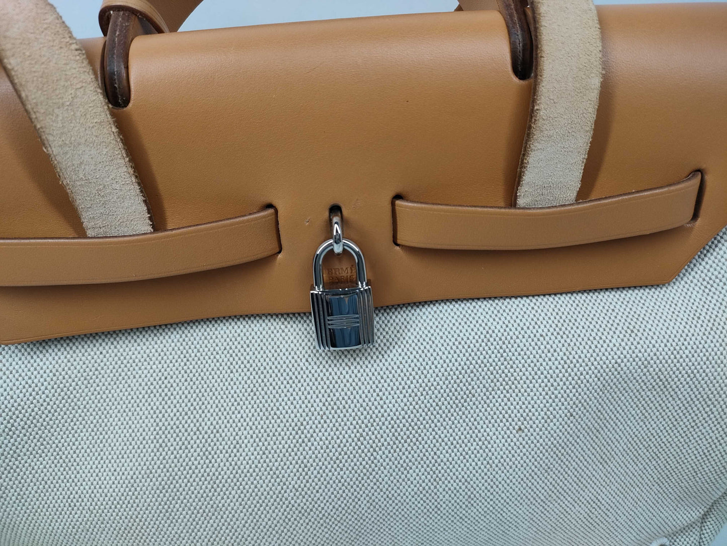 HERMES Airbag Airbag Ad G engraved replacement bag unused backpack