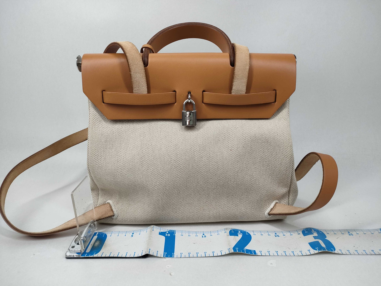 HERMES Airbag Airbag Ad G engraved replacement bag unused backpack
