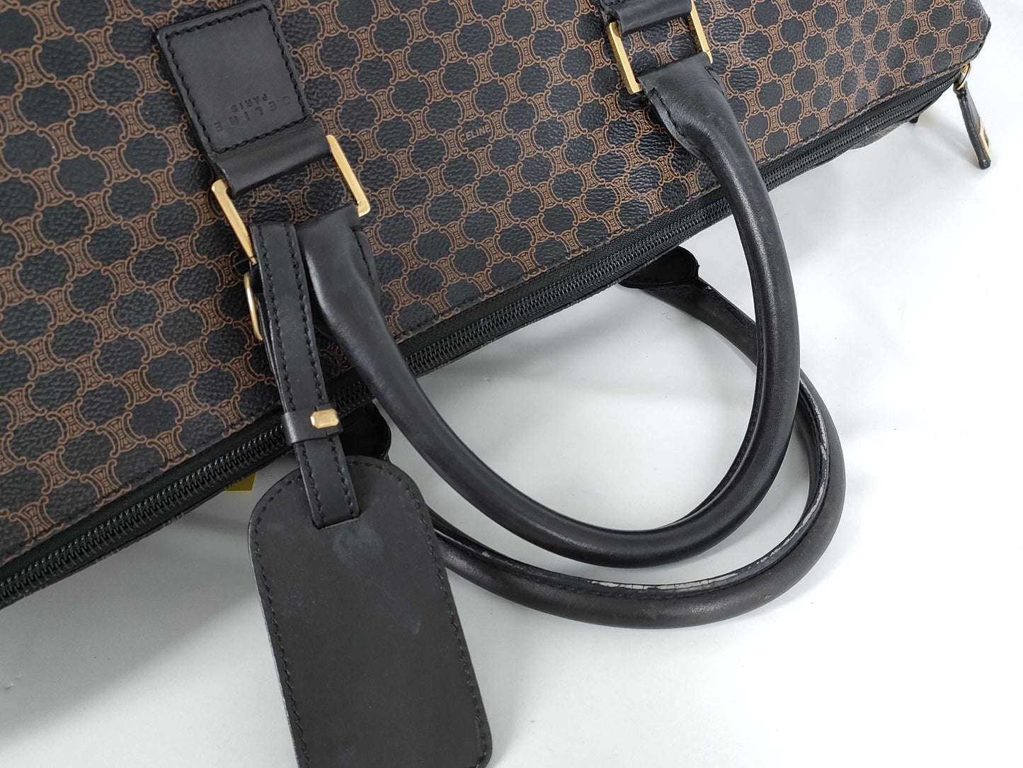 CELINE Macadam Boston Bag Boston Bag