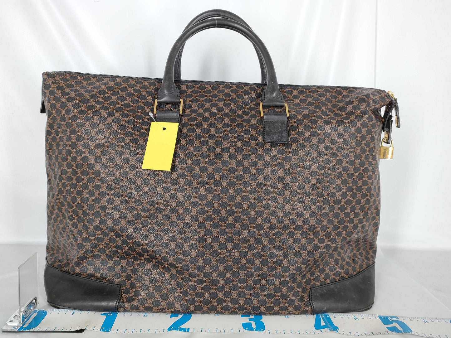 CELINE Macadam Boston Bag Boston Bag