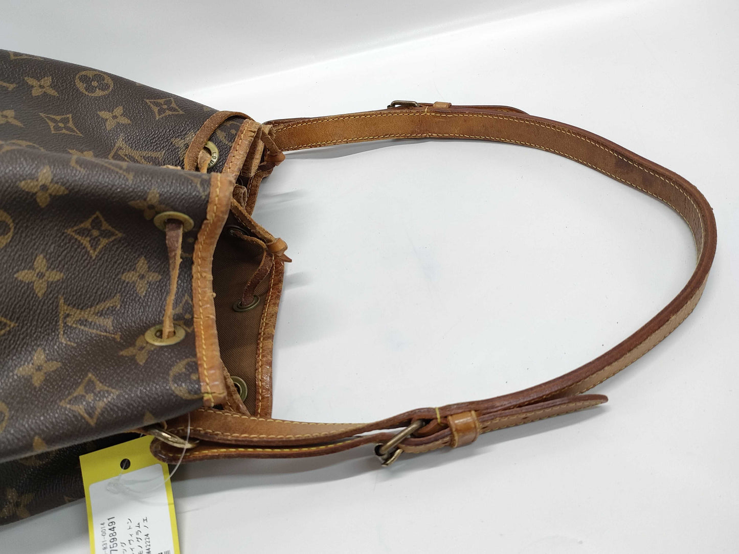 LOUIS VUITTON Monogram M42224 Noe Shoulder Bag
