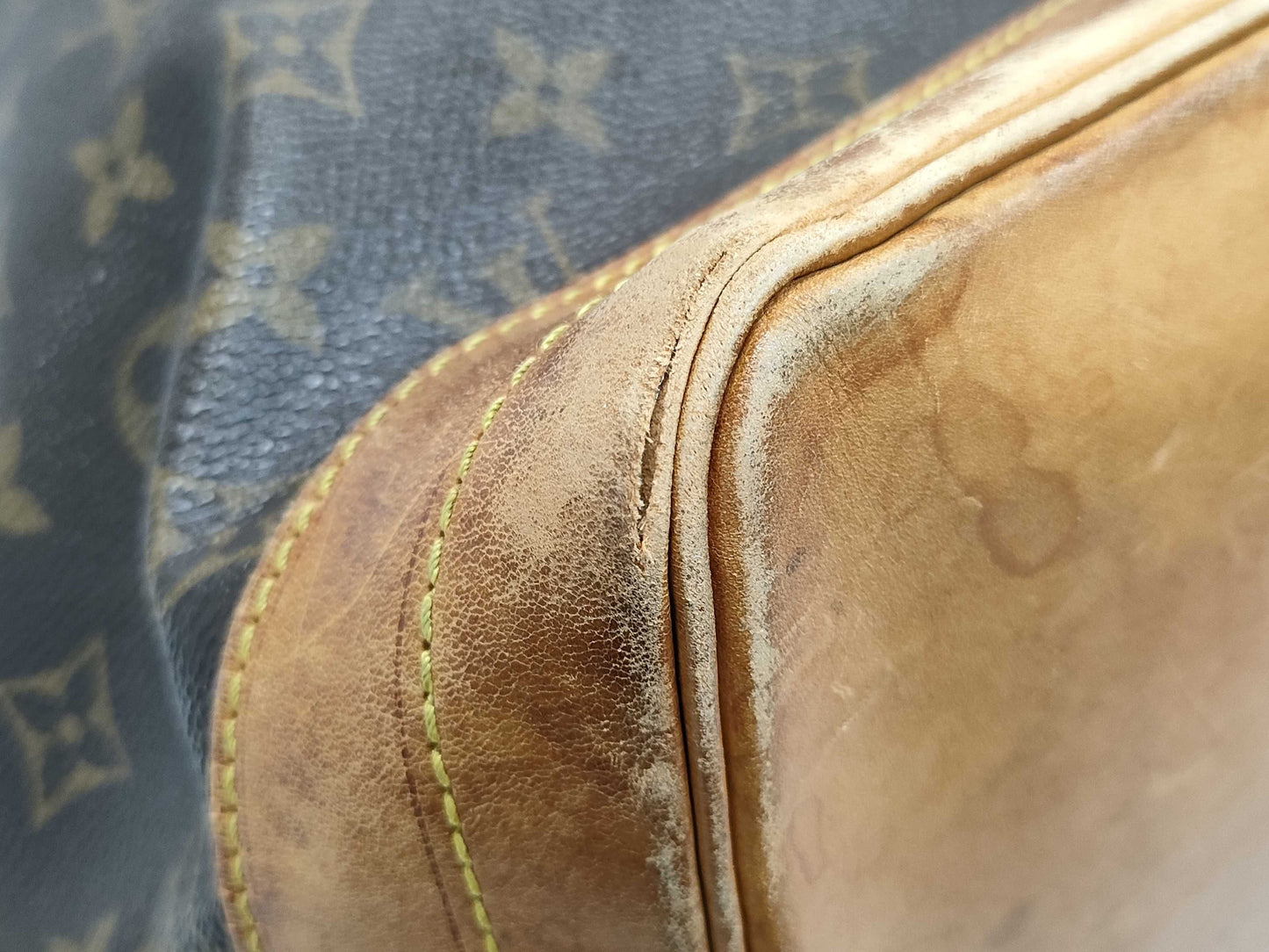 LOUIS VUITTON Monogram M42224 Noe Shoulder Bag