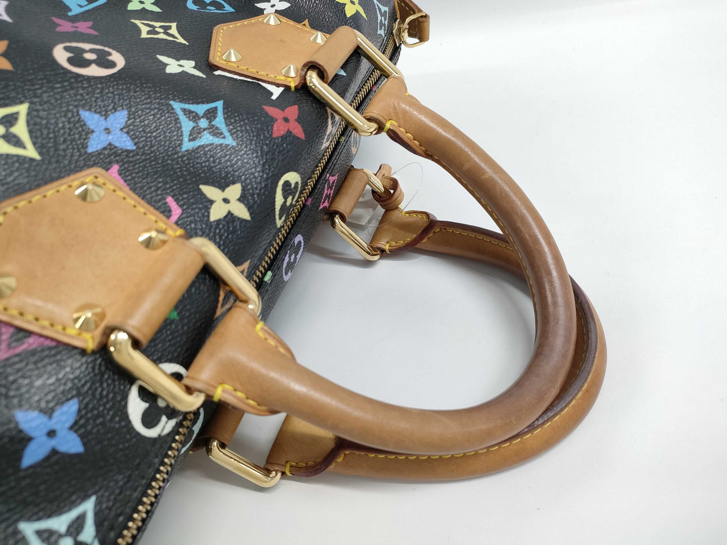 LOUIS VUITTON Monogram Multicolore Speedy 30 Handbag