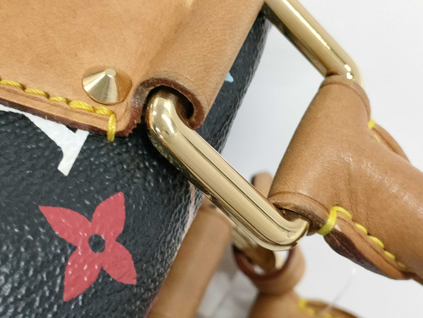 LOUIS VUITTON Monogram Multicolore Speedy 30 Handbag