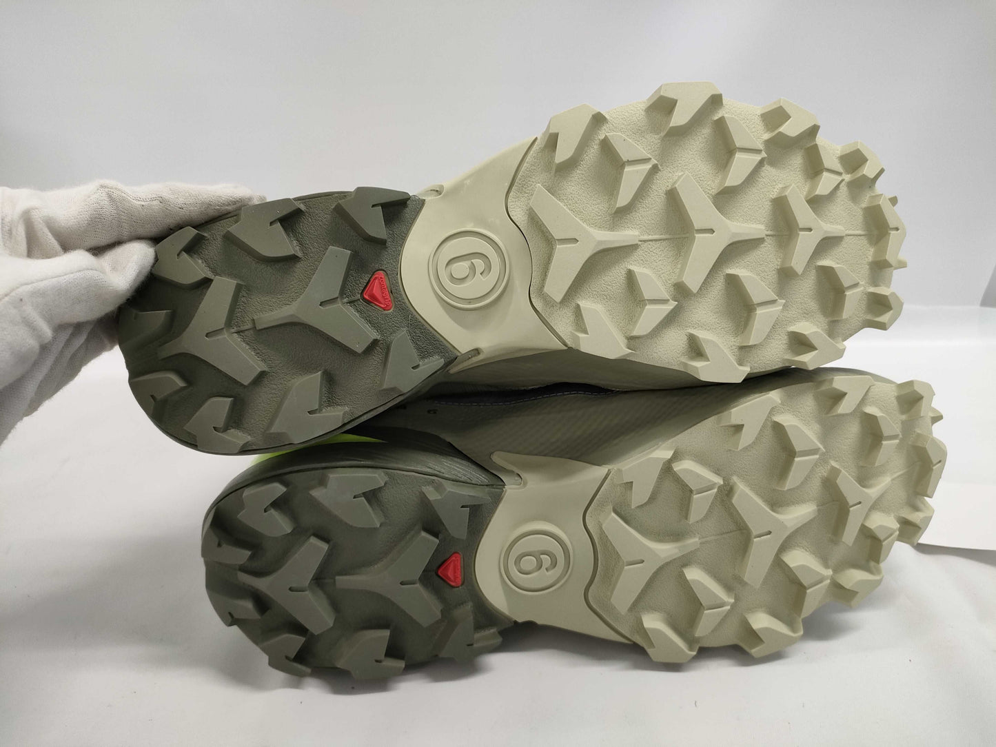 Margiela x Salomon Cross Low Light Green 26.5cm New Sneakers