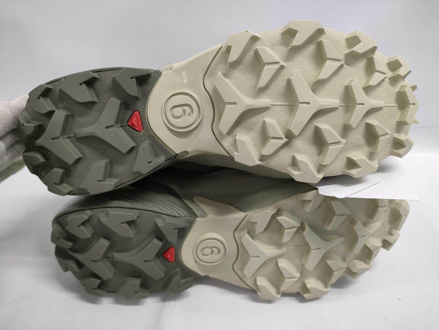 Margiela x Salomon Cross Low Light Green 26cm New Sneakers