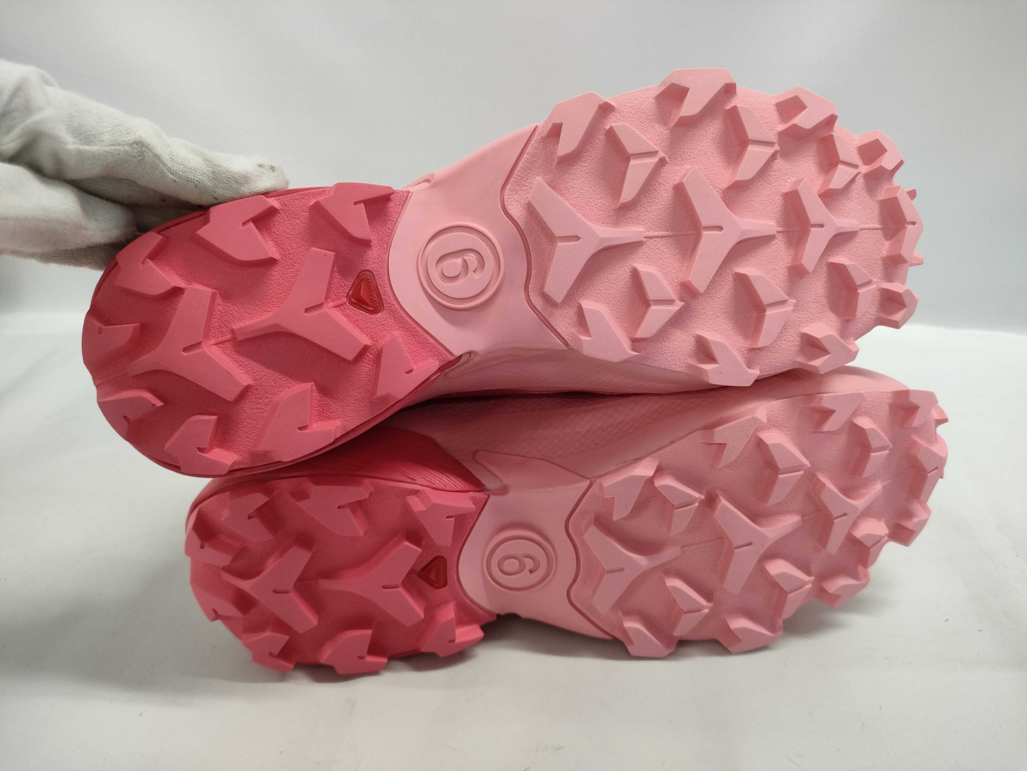 Margiela x Salomon Cross Low Flamingo Pink 26.5cm New Sneakers