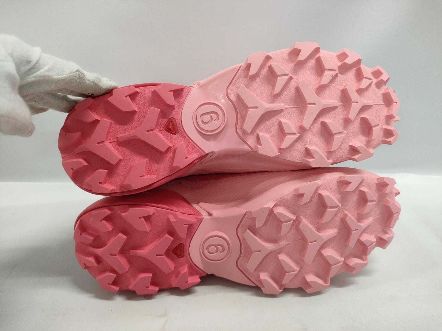 Margiela x Salomon Cross Low Flamingo Pink 26.5cm New Sneakers