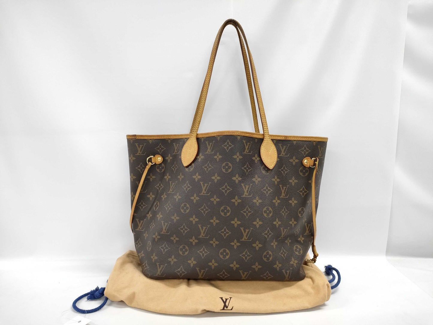 LOUIS VUITTON Monogram Neverfull MM Tote Bag