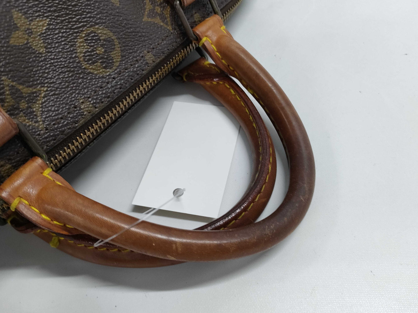 LOUIS VUITTON Monogram Speedy 30 Handbag