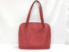 LOUIS VUITTON Epi Lussack Red Tote Bag