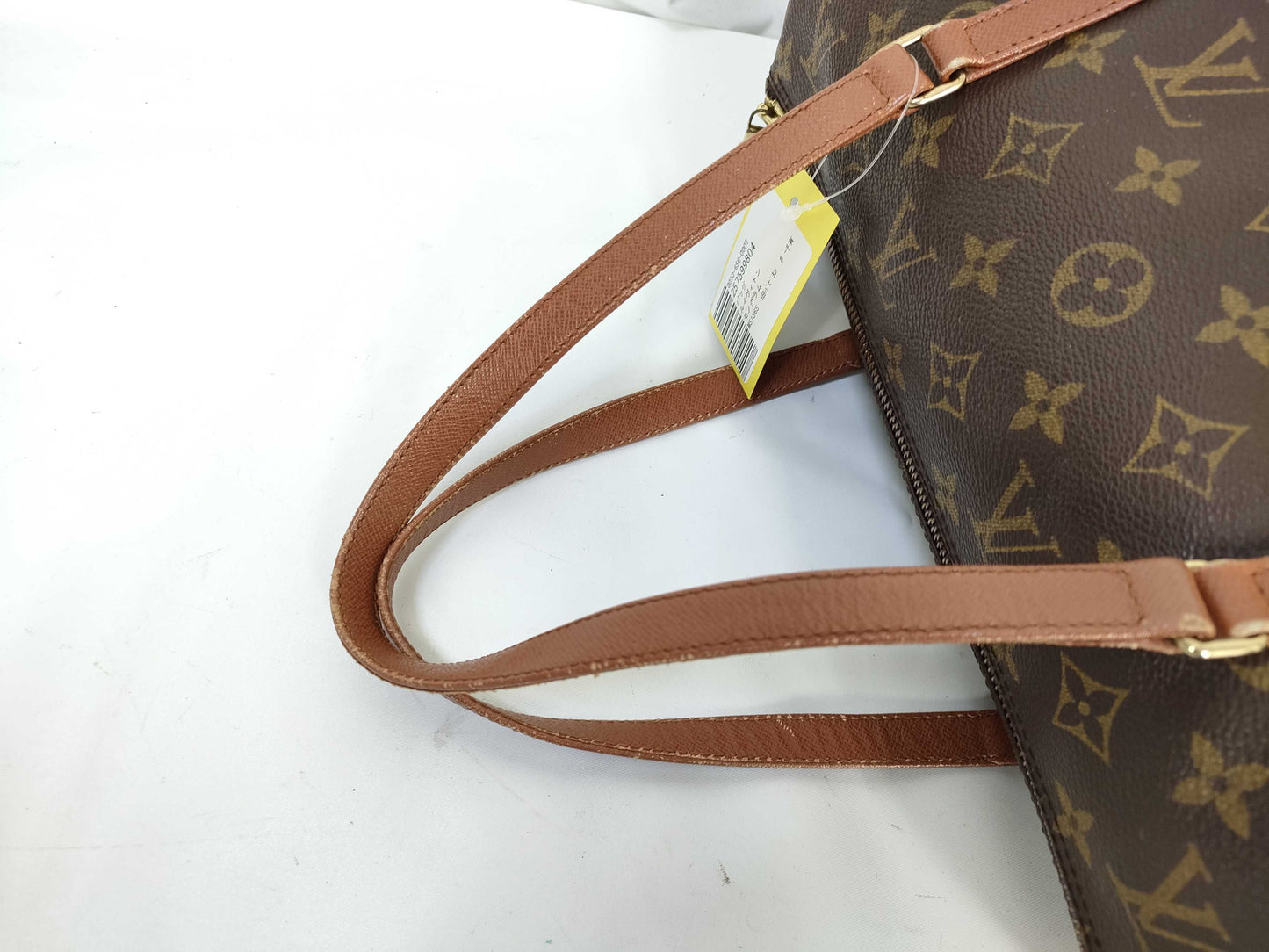 LOUIS VUITTON Monogram M51365 Old Papillon Handbag with Pouch