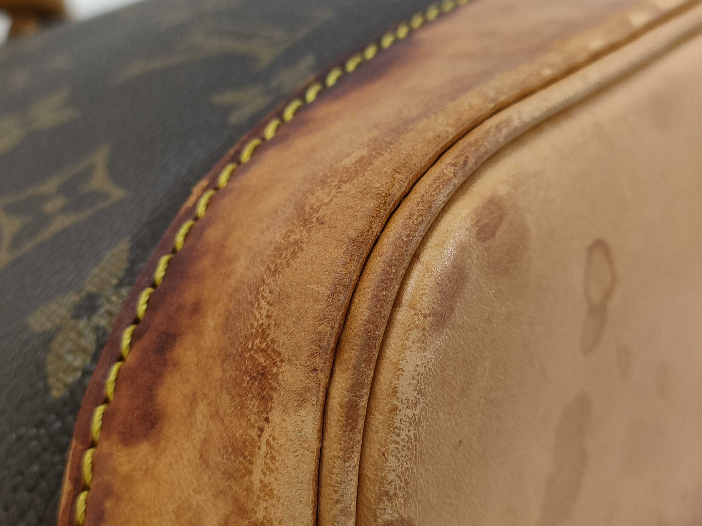 LOUIS VUITTON Monogram M51130 Alma Handbag