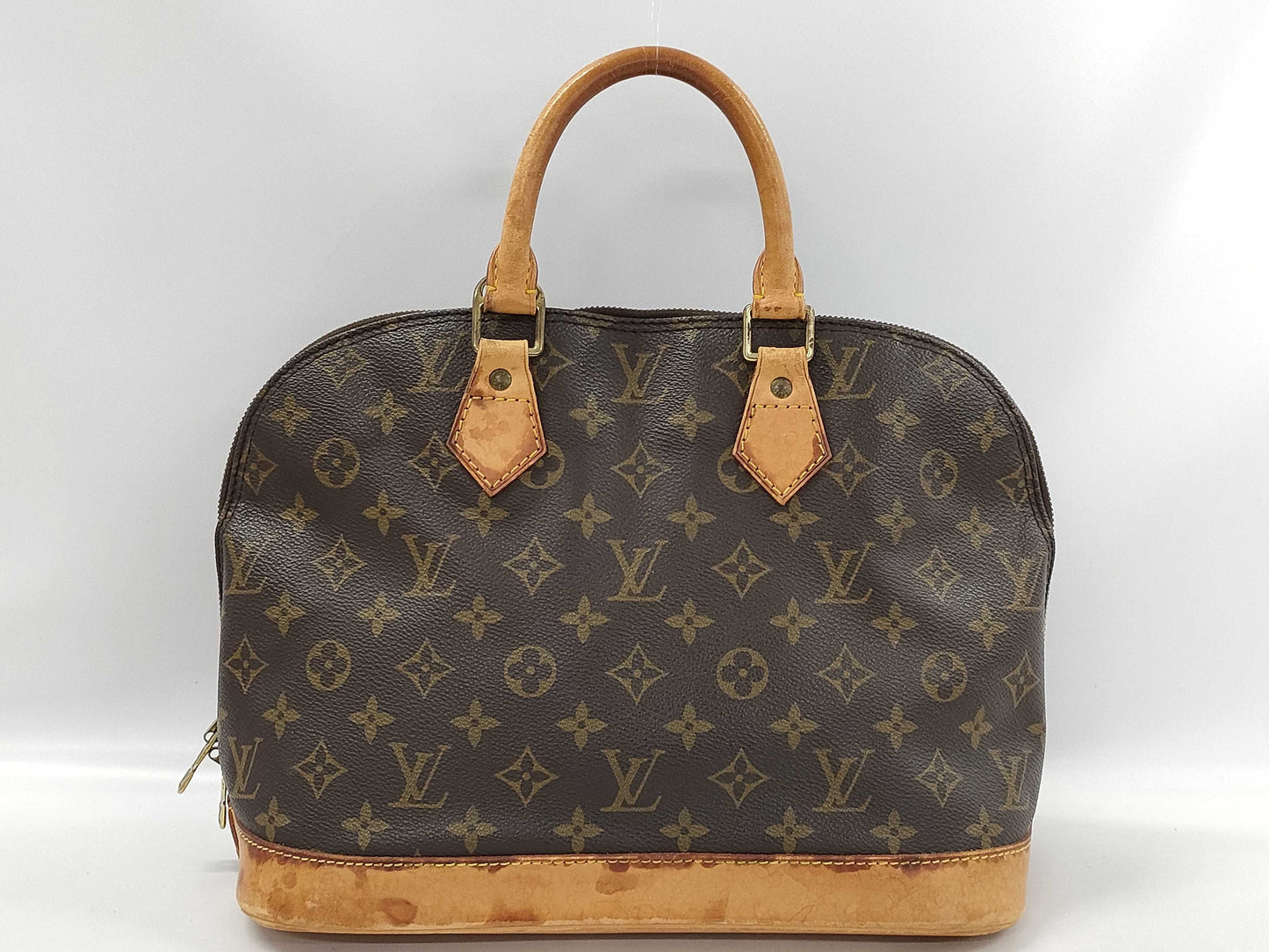 LOUIS VUITTON Monogram M51130 Alma Handbag