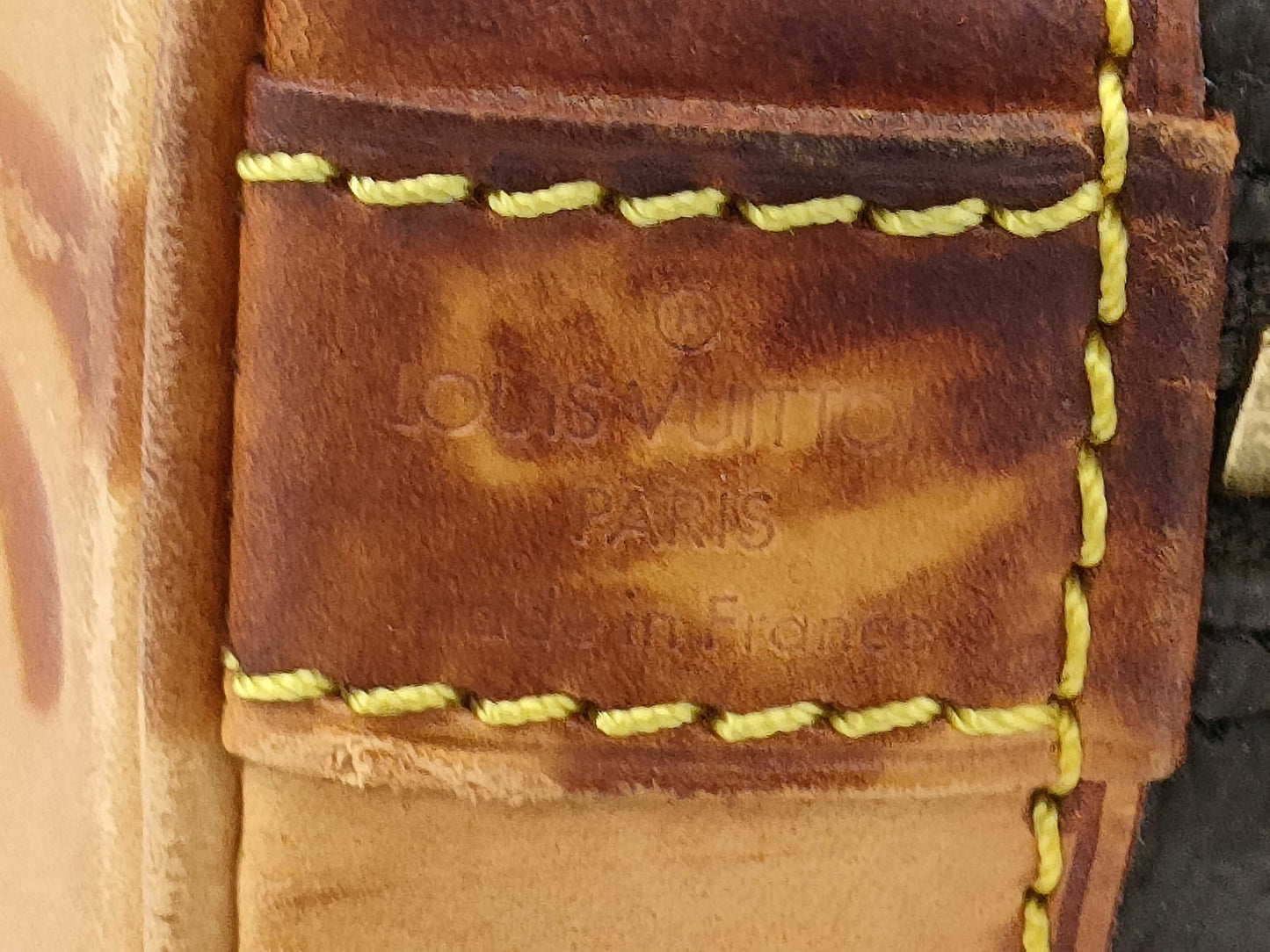 LOUIS VUITTON Monogram M51130 Alma Handbag