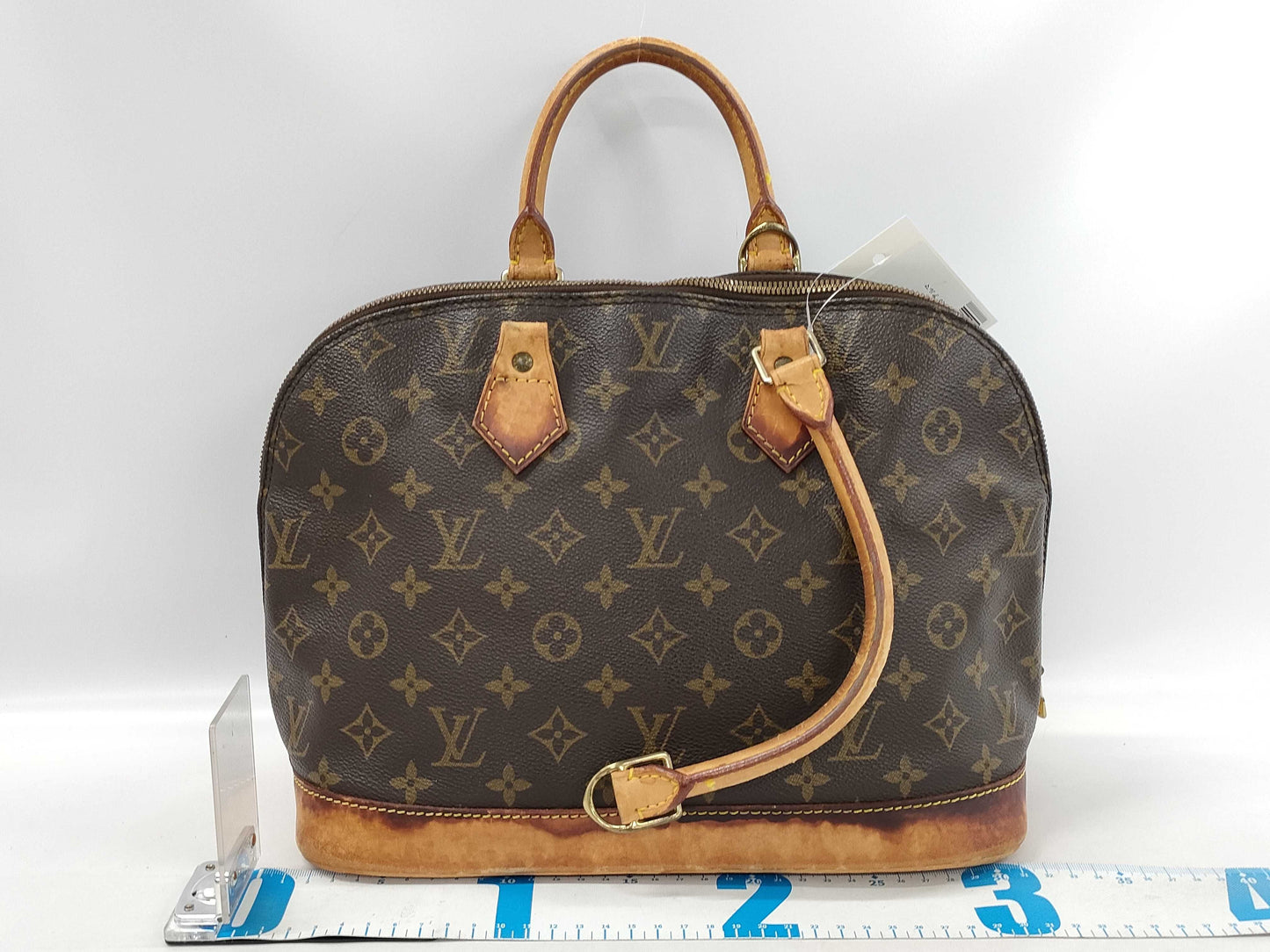 LOUIS VUITTON Monogram M51130 Alma Handbag