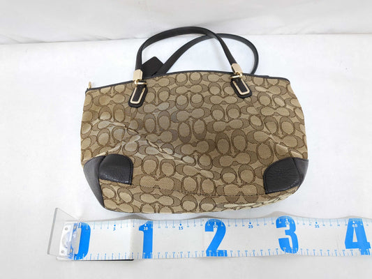 COACH Signature 4-Piece Shoulder Bag
