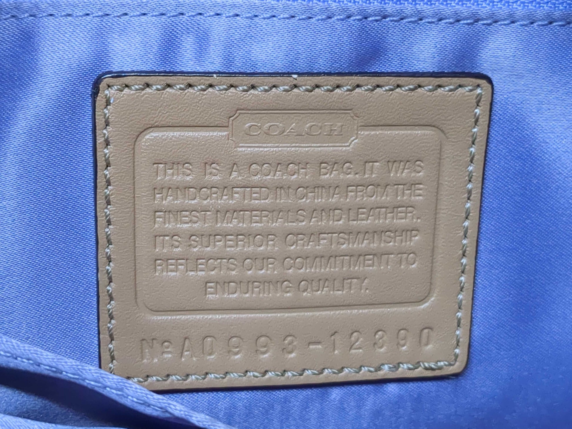 COACH Signature 4-Piece Shoulder Bag