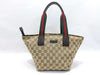 GUCCI GG Canvas 131228 Sherry Handbag