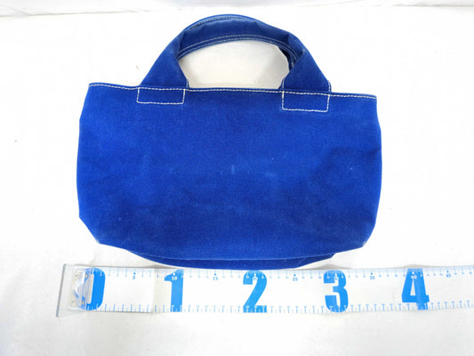 MARC JACOBS Canvas Handbags Blue Tote Bag