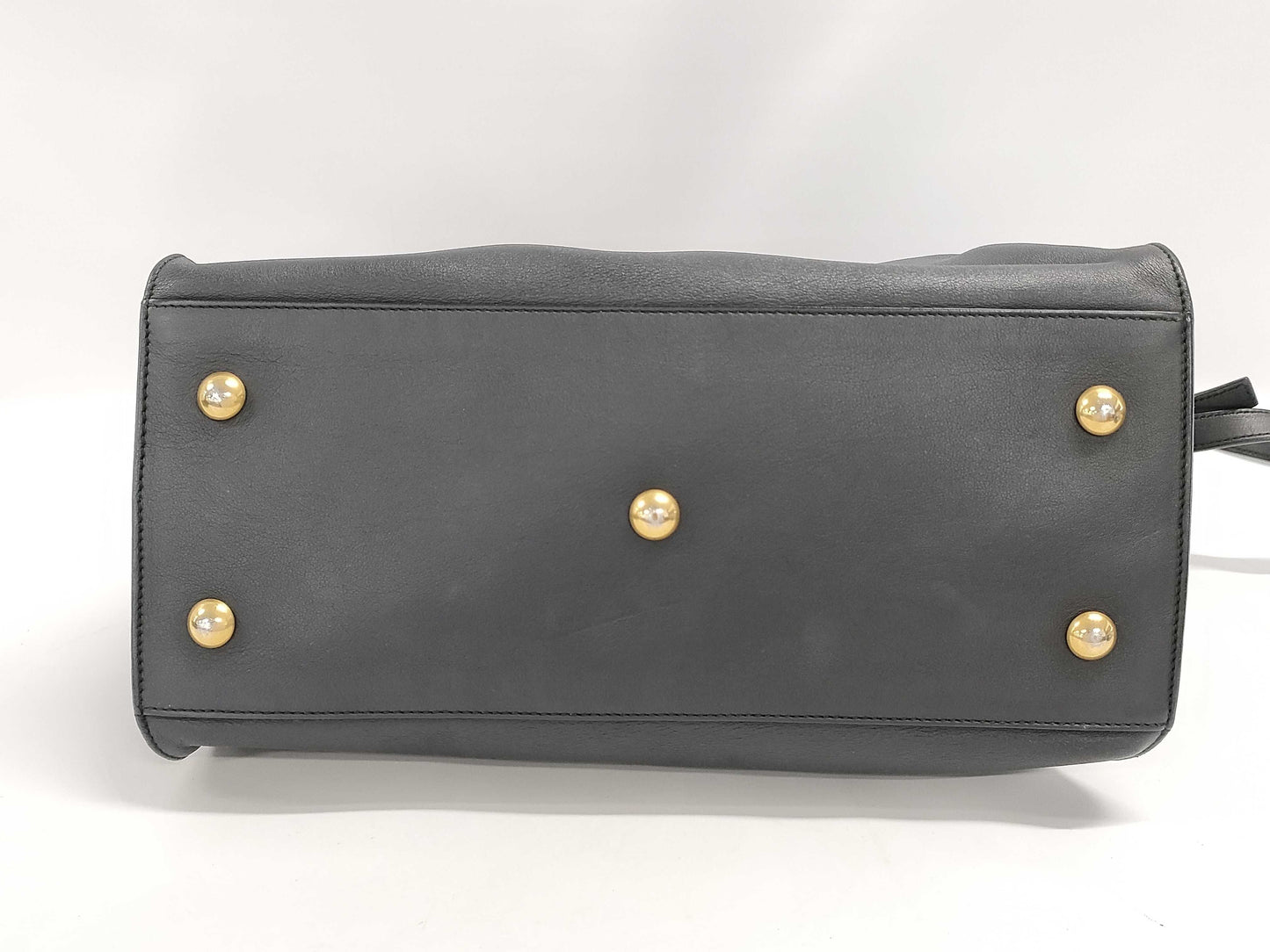 Yves Saint Laurent Petit Cabas Y-Line 2-Way Shoulder Bag